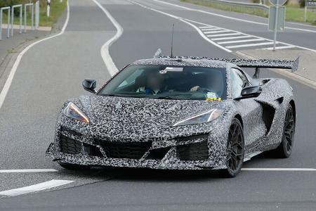 Erlkönig Chevrolet Corvette Zora 