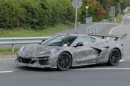 Erlkönig Chevrolet Corvette Zora 
