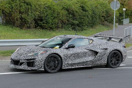 Erlkönig Chevrolet Corvette Zora 