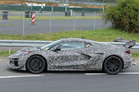 Erlkönig Chevrolet Corvette Zora 