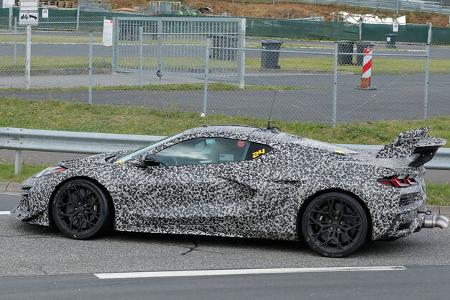 Erlkönig Chevrolet Corvette Zora 