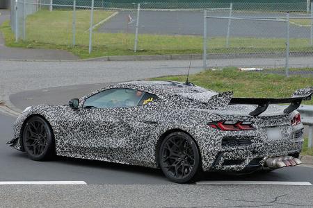 Erlkönig Chevrolet Corvette Zora 