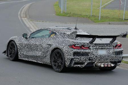 Erlkönig Chevrolet Corvette Zora 