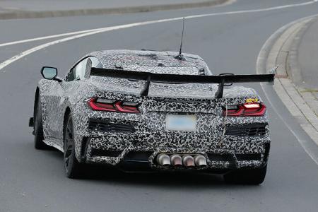 Erlkönig Chevrolet Corvette Zora 
