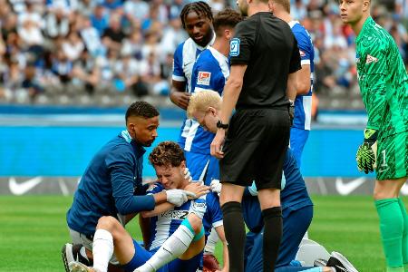 Hertha BSC vorerst ohne Gechter Hertha BSC vorerst ohne Gechter