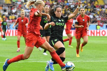 Frauen-Bundesliga: Wolfsburg gegen Bayern am Samstagabend Frauen-Bundesliga: Wolfsburg gegen Bayern am Samstagabend