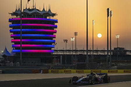 Formel-1-Tests auch 2025 in Bahrain Formel-1-Tests auch 2025 in Bahrain