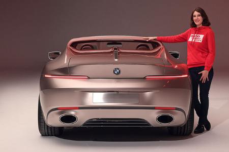 BMW Concept Skytop Studie Concorso d'Eleganza Villa d'Este
