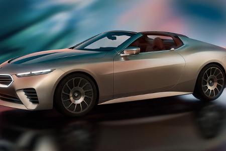 BMW Concept Skytop Studie Concorso d'Eleganza Villa d'Este