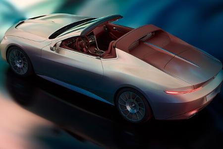 BMW Concept Skytop Studie Concorso d'Eleganza Villa d'Este