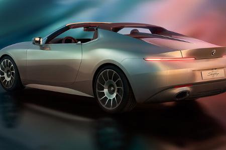 BMW Concept Skytop Studie Concorso d'Eleganza Villa d'Este