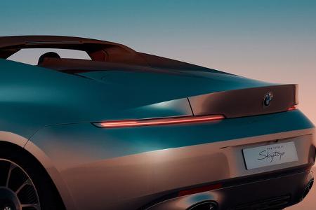 BMW Concept Skytop Studie Concorso d'Eleganza Villa d'Este