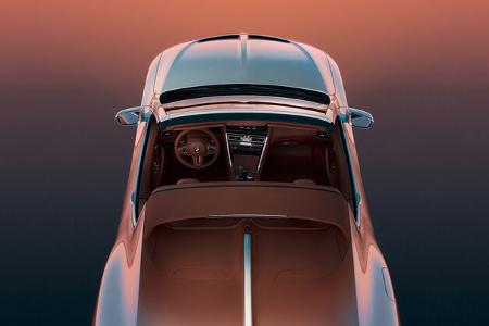 BMW Concept Skytop Studie Concorso d'Eleganza Villa d'Este