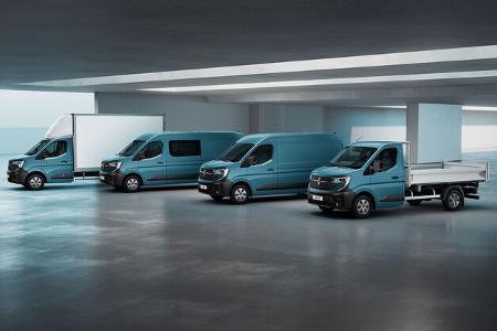 Renault Master H2-Tech Prototype