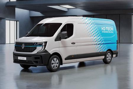 Renault Master H2-Tech Prototype