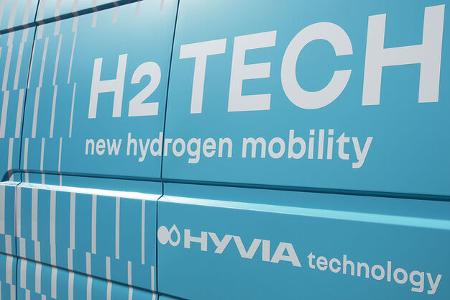 Renault Master Kastenwagen H2-TECH