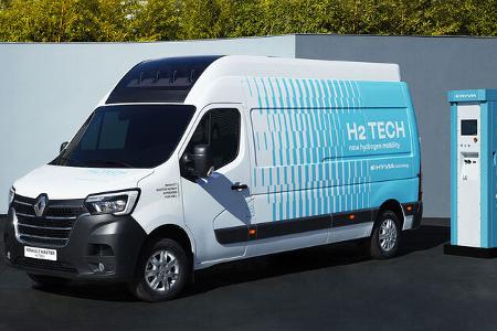 Renault Master Kastenwagen H2-TECH
