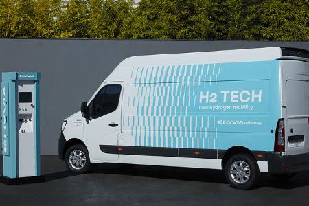 Renault Master Kastenwagen H2-TECH