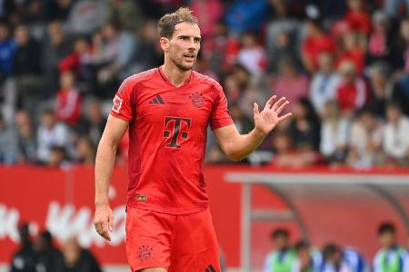 FC Bayern: Neuer leidet mit Goretzka FC Bayern: Neuer leidet mit Goretzka