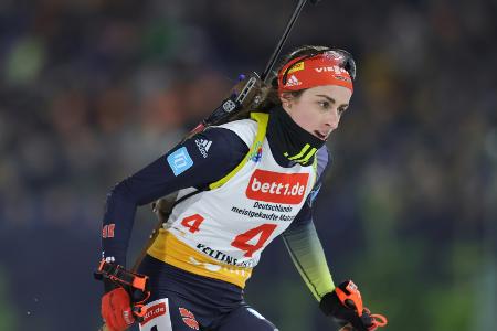 Voigt und Strelow beim Biathlon-Highlight auf Schalke dabei Voigt und Strelow beim Biathlon-Highlight auf Schalke dabei