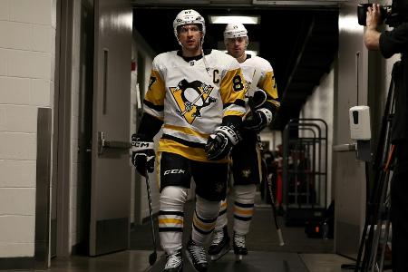 Crosby verlängert bei den Penguins um weitere zwei Jahre Crosby verlängert bei den Penguins um weitere zwei Jahre