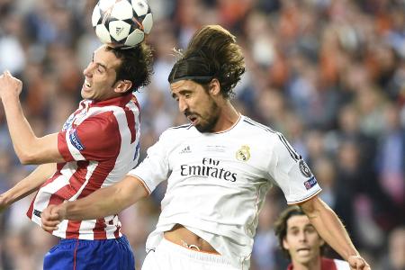 Khedira: VfB muss im Bernabeu mutig sein Khedira: VfB muss im Bernabeu mutig sein