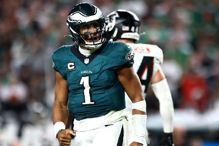 Bittere Heimpleite: Enttäuschung für Philadelphia Eagles Bittere Heimpleite: Enttäuschung für Philadelphia Eagles