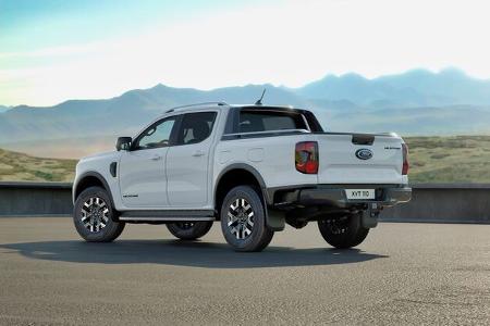 Ford Ranger PHEV Pickup Plug-in-Hybrid 2025