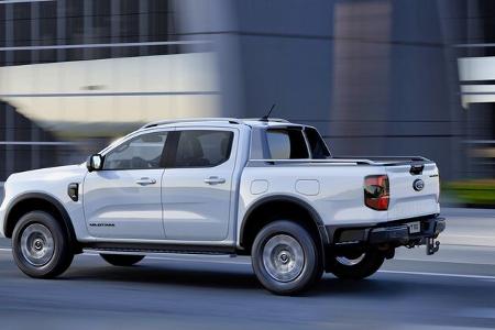 Ford Ranger PHEV Pickup Plug-in-Hybrid 2025