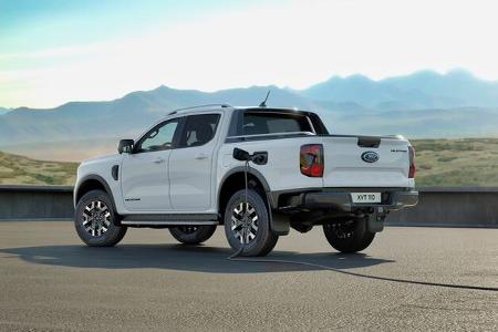 Ford Ranger PHEV Pickup Plug-in-Hybrid 2025