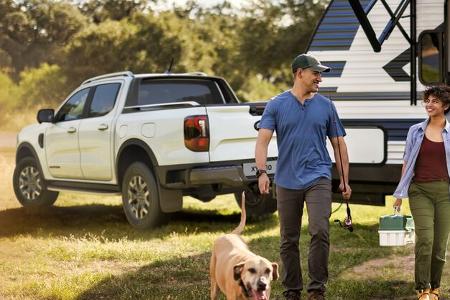 Ford Ranger PHEV Pickup Plug-in-Hybrid 2025