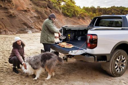 Ford Ranger PHEV Pickup Plug-in-Hybrid 2025