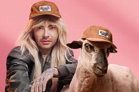 Bill Kaulitz setzt sich für schwule Schafe ein Bill Kaulitz setzt sich für schwule Schafe ein