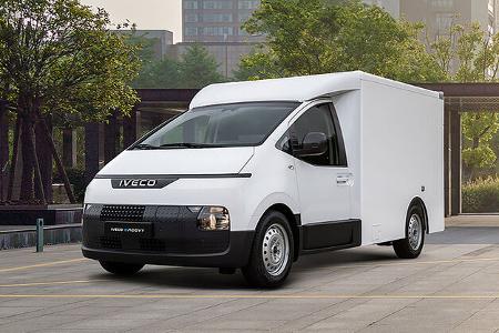  IVECO eMoovy Elektrotransporter
