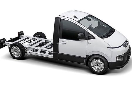  IVECO eMoovy Elektrotransporter