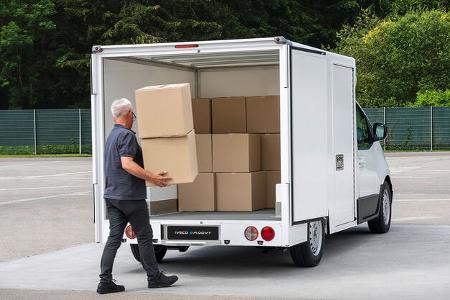  IVECO eMoovy Elektrotransporter
