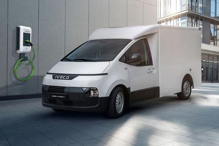 IVECO eMoovy Elektrotransporter IVECO eMoovy Elektrotransporter