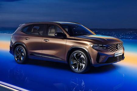 Renault Grand Koleos Kooperationsmodell Geely Asien Renault Grand Koleos Kooperationsmodell Geely Asien