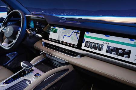 Renault Grand Koleos Kooperationsmodell Geely Asien