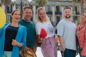 "Gute Zeiten, schlechte Zeiten"-Special führt nach Spanien