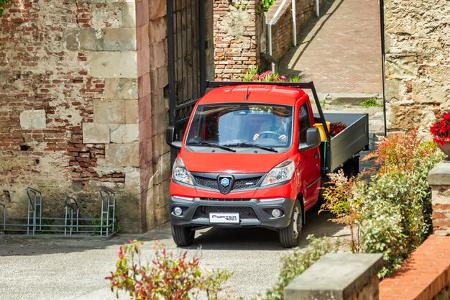 10/2024 Piaggio Porter Kleintransporter 10/2024 Piaggio Porter Kleintransporter