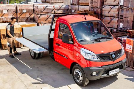 10/2024 Piaggio Porter Kleintransporter