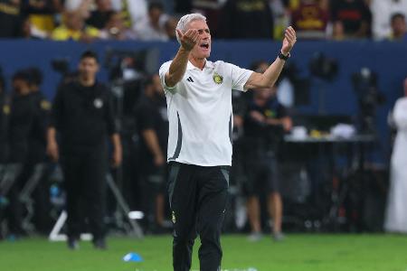 Ronaldos Klub Al-Nassr trennt sich von Trainer Castro Ronaldos Klub Al-Nassr trennt sich von Trainer Castro
