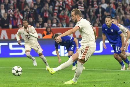 Kane mit Viererpack: Starke Bayern setzen Ausrufezeichen Kane mit Viererpack: Starke Bayern setzen Ausrufezeichen