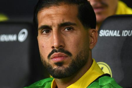 Emre Can: Große Gefühle - oder Rücktritt Emre Can: Große Gefühle - oder Rücktritt