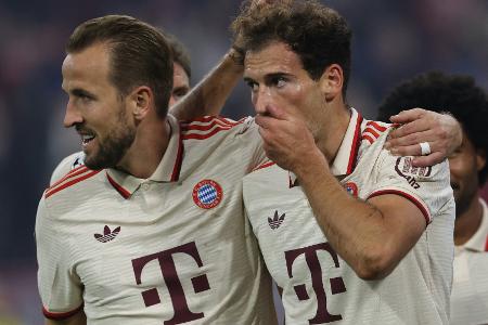 Kompany lobt Goretzka: Kompany lobt Goretzka:
