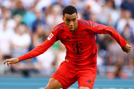 Jamal Musiala (bis 68.) - Note: 1,0 - Tauchte bei fast jedem Angriff in gefährlichen Räumen auf und war für den Gegner einfach nicht zu stoppen. Bereitete letztlich zwei Tore herausragend vor - es hätten sogar noch mehr sein können. Gerade nach der Pause reihenweise mit unfassbar starken Szenen.