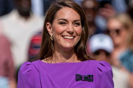 Prinzessin Kate: Erstes offizielles Arbeitstreffen seit neun Monaten Prinzessin Kate: Erstes offizielles Arbeitstreffen seit neun Monaten