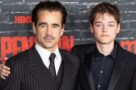 Colin Farrell zeigt sich bei Colin Farrell zeigt sich bei
