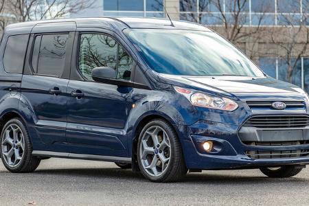 2014 Ford Transit Connect XLT mit Antrieb des 2014 Ford Focus ST 2014 Ford Transit Connect XLT mit Antrieb des 2014 Ford Focus ST